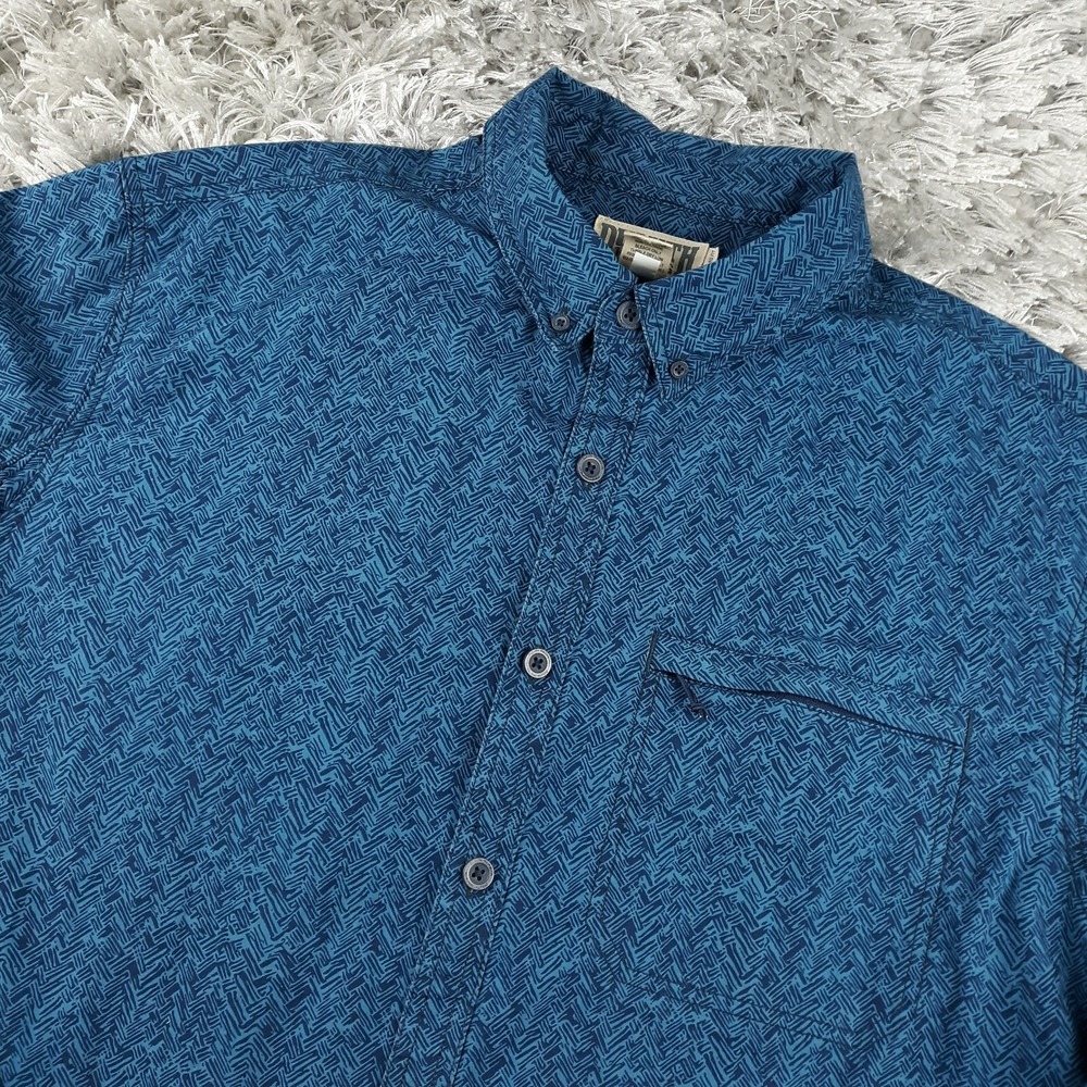 Duluth Shirt Mens Size‎ XL Outdoor Hiking Cotton Spandex Button Down Stretch